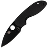 Spyderco - Nóż składany Efficient™ G-10 Black / Black Blade PlainEdge™ - C216GPBBK