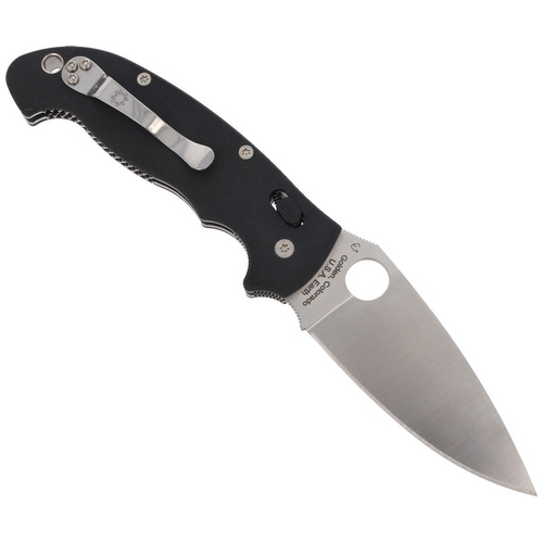 Spyderco - Nóż składany Manix™ 2 XL G-10 Black - C95GP2