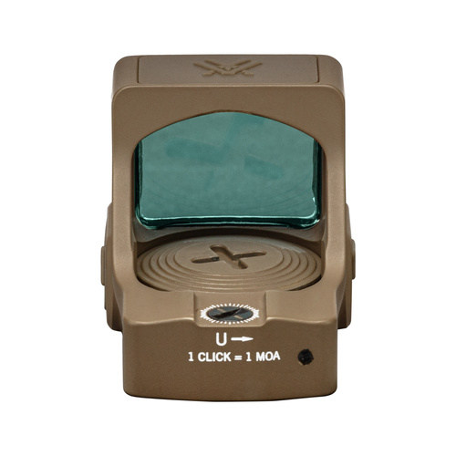 Vortex Optics - Kolimator Defender ST - 3 MOA - Tan - DFST-MRD3-T