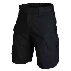 Helikon - Spodenki taktyczne Urban Tactical Shorts UTS - 11" - PolyCo Ripstop - Czarne - SP-UTK-SP-01