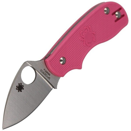 Spyderco - Nóż składany Squeak™ FRN Pink - C154PPN