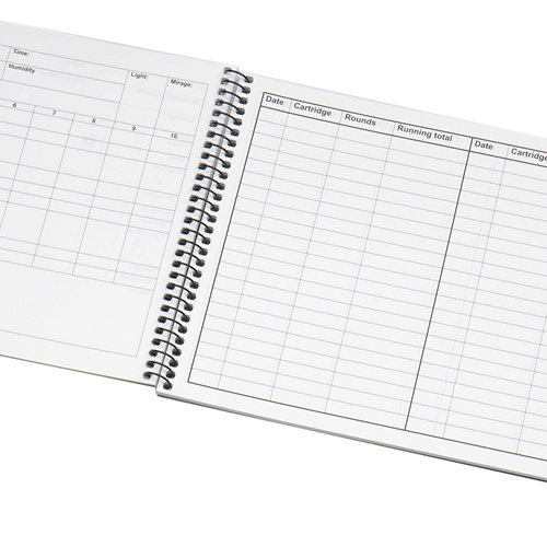 Modestone - Notatnik wodoodporny snajperski - 148 x 210 mm - Zielony - SLOGC53SMIL