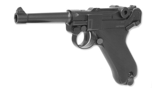 Umarex - Pistolet wiatrówka CO2 Legends P.08 - 4,5 mm - Czarny - 5.8135
