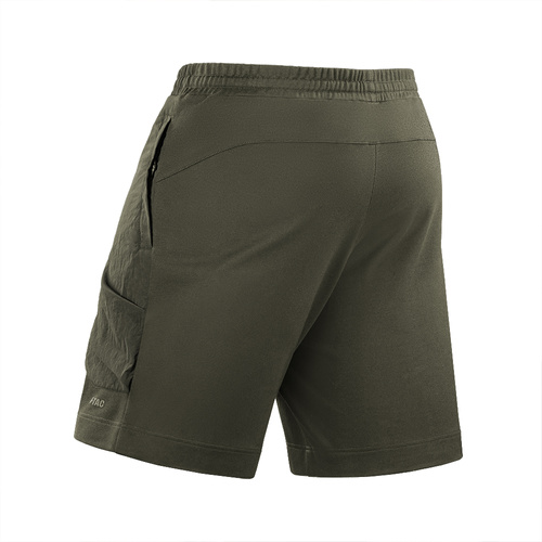 M-tac - Szorty Urban Casual - Bawełna - Ranger Green - 20124023