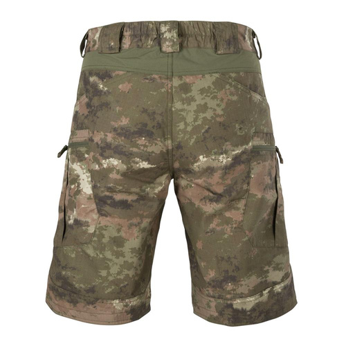 Helikon - Szorty taktyczne Urban Tactical Shorts Flex 11''® - PolyCotton Ripstop - Hellenic - SP-UFK-PR-28