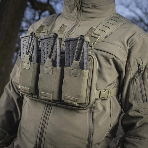 M-Tac - Ładownica elastyczna AR/AK - Ranger Green - 10165023 
