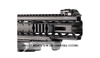 Magpul - Szyna RIS M-LOK® Aluminum Rail - 5 bramek - MAG581-BLK