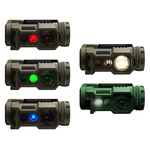 Princeton Tec - Latarka czołowa Ghost X MPLS - 300 lm - Olive Drab - GHOST-MPLS-OD