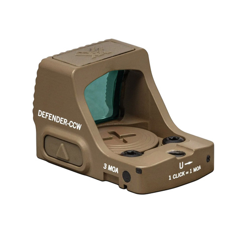 Vortex Optics - Kolimator Defender CCW - 3 MOA - Tan - DFCCW-MRD3-T