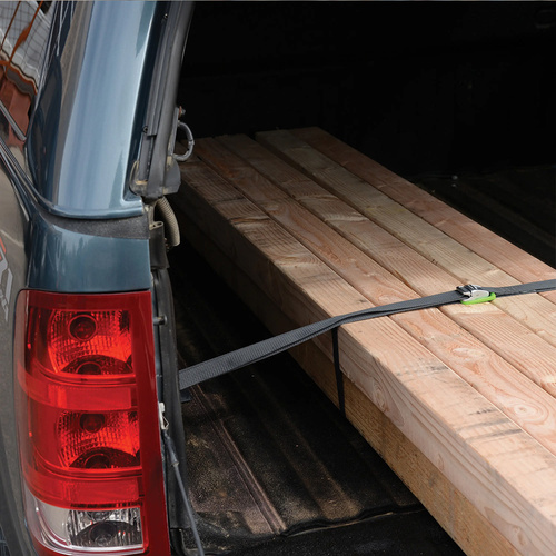 Nite Ize - Pasy transportowe CamJam® Tie Down Strap - 2 szt. - Czarne/Pomarańczowe - CJWR12-09-2R6