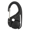 Nite Ize - Klamra biwakowa CamJam® Cord Tightener - 2 sztuki + 2,4 m linki - NCJ-25-2R3