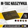 M-Tac - Naszywka AR-15 223/5,56 Laser Cut - Ranger Green/Czarny - 51111232 