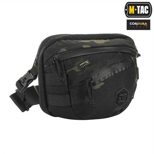 M-Tac - Torba biodrowa Sphaera Hex Hardsling Bag Gen.II Elite - Cordura - MultiCam Black - 10137208