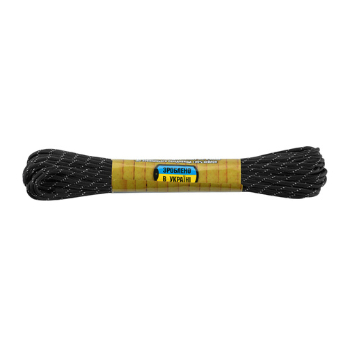 M-Tac - Paracord 475 - 3 mm - Nylon - Czarny Reflective