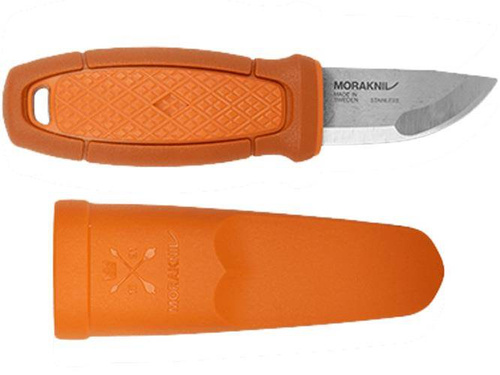 Morakniv - Nóż outdoorowy Eldris - Pomarańczowy - 13501