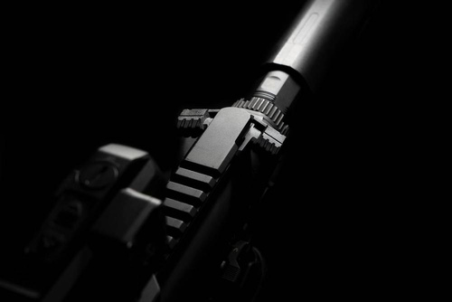 Strike Industries - Dźwignia przeładowania AR15 T-Bone .223/5.56 - Czarna - SI-AR-TBCH-223-BK-BK