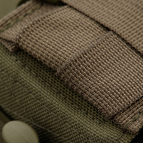 M-Tac - Ładownica otwarta na dwa magazynki platformy AK - MOLLE - Cordura - Ranger Green - 10016023