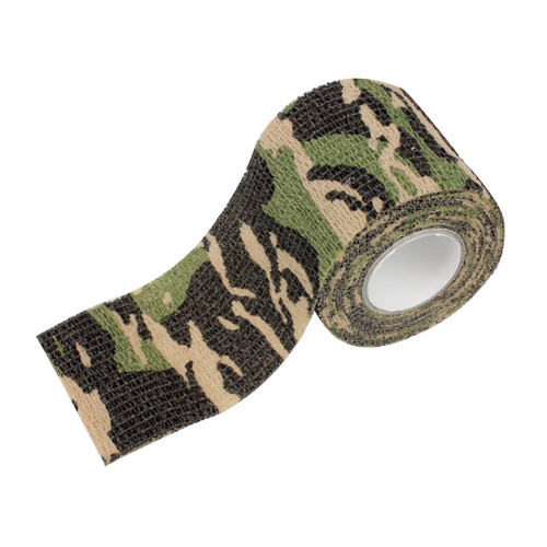 Mil-Tec - Taśma Maskująca Self Adhesive Camo Tape - Woodland - 15933020