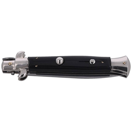 Frank Beltrame - Nóż sprężynowy Switch Dagger Black - FB 23/37T