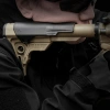 UTG Pro - Kolba Mil-Spec AR15 Ops Ready S4 - Gniazdo QD - Polimer - FDE - RBUS4DMS