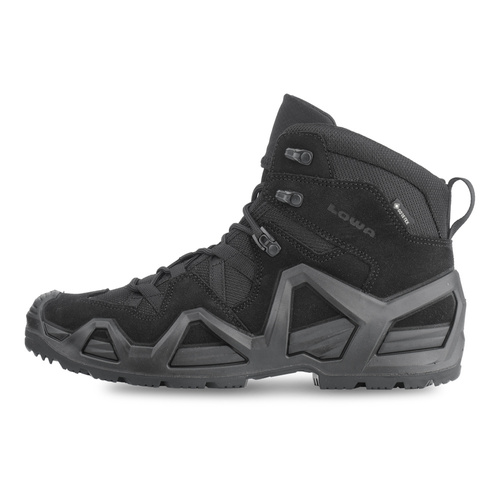 Lowa - Buty taktyczne Zephyr GTX MID MK2 - Monowrap - Gore-Tex - Czarne - 310854 C30 0999