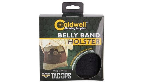 Caldwell - Pas do przenoszenia broni Tac Ops Belly Band Holster - Czarny - 1082698