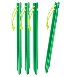Helikon - Aluminium-Planenstangen - 4 Stück - Grün - PO-TST-AL-82