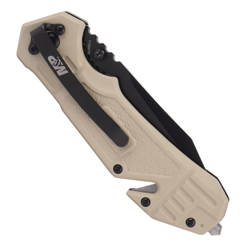 Smith & Wesson - Nóż ratowniczy M&P M2.0 - Flat Dark Earth - 1100076