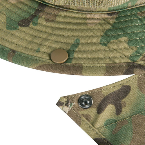 Helikon - Kapelusz Boonie Hat z osłoną - NyCo Ripstop - Olive Drab - KA-BON-NR-32