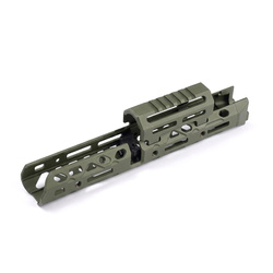 Średnie łoże z krótką nakładką rury gazowej Kruk - Olive Drab Green - CRC 1U020A-ODG