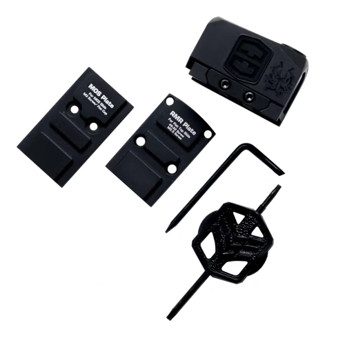 Swampfox Optics - Kolimator zamknięty Kraken Red - Czerwona kropka - 3 MOA - KRK00116-3R