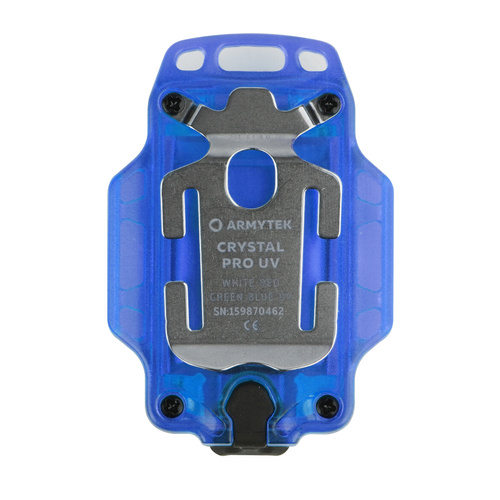 Armytek - Latarka kieszonkowa LED Crystal Pro UV - Niebieski - F10301BUV