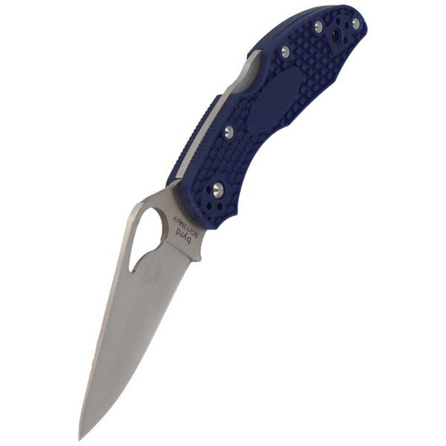 Spyderco - Nóż składany Byrd Meadowlark™ 2 FRN Blue - BY04PBL2