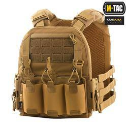 M-Tac - Kamizelka Taktyczna Plate Carrier Cuirass QRS - Coyote - 10156005