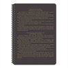 M-Tac - Notatnik wodoodporny Ecopybook Tactical All-Weather Notebook Regular Maxi - ET-MTC-10030