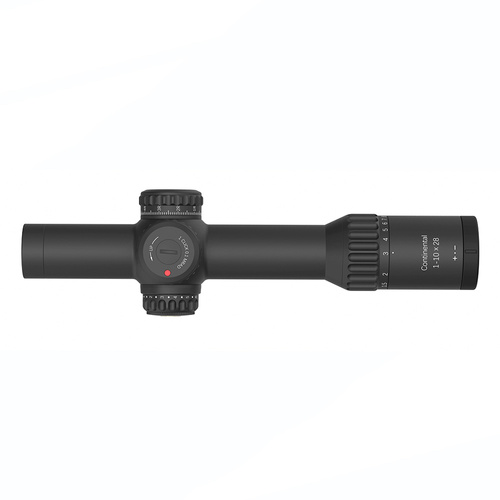 Vector Optics -  Luneta Continental x10 ED RAR - 1-10x28 - 34 mm - Czarny - SCFF-48