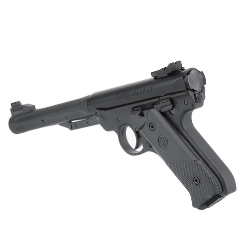 Umarex - Pistolet wiatrówka Ruger Mark IV - 4,5 mm Diabolo - Czarny - 5.8406