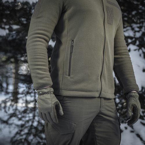 M-Tac - Kurtka polarowa Combat Fleece Jacket - Dark Olive - 20481048