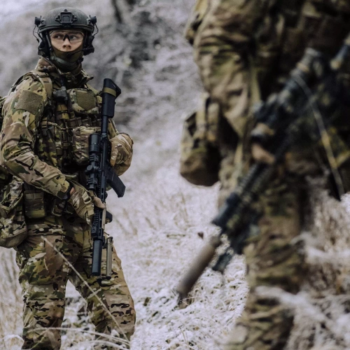 Helikon - Spodnie taktyczne Trooper - Nylon - MultiCam - SP-TRP-AG-34