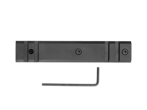 Umarex - Szyna do wiatrówki Walther CP99/CP Sport - Weaver 22 mm - Czarna - 412.112