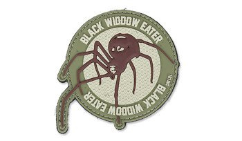 101 Inc. - Naszywka 3D - Black Widdow Eater - Coyote