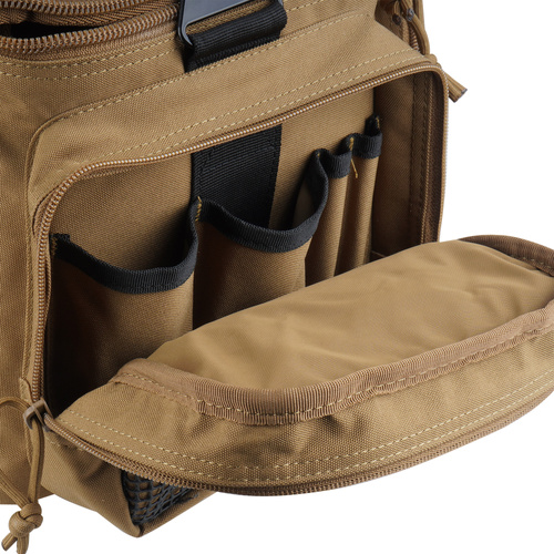 Double Alpha Academy - Torba na strzelnicę DAA Ballistic Range Bag - Cordura - Czarny - 103841