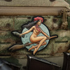 M-Tac - Naszywka Tactical Girl #11 - PVC - 3D - 7992