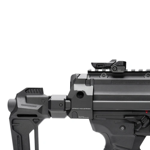 Strike Industries - Kolba składana dla CZ 3/3+ Scorpion - QD - Czarna - SI-CEVO-PDW-STOCK