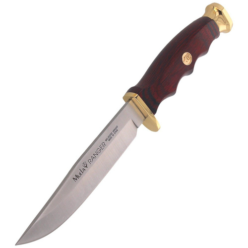 Muela - Nóż Bowie Pakkawood 120 mm - RANGER-12
