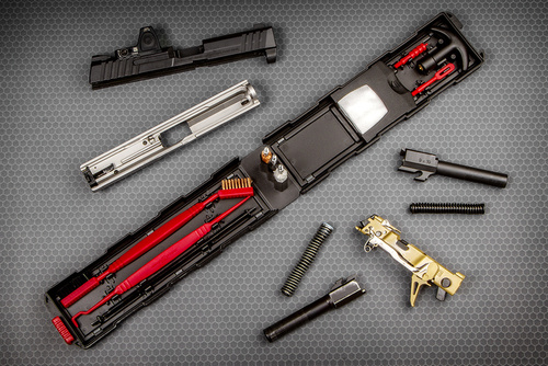 Real Avid - Zestaw do czyszczenia broni Prime-9 - .357/.38/9 mm - AVGCK9MM