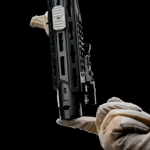 Strike Industries - Urządzenie wylotowe Oppressor LITE V2 - Czarne - SI-BS-OPPL-BK