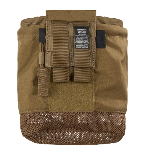 Helikon - Worek zrzutowy Competition Dump Pouch - MOLLE - Cordura - Shadow Grey/Czarny - MO-CDP-CD-3501A