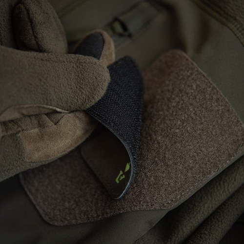 M-Tac - Naszywka As Pik - Cordura 500D - Ranger Green / Fluorescencyjny - 51109239