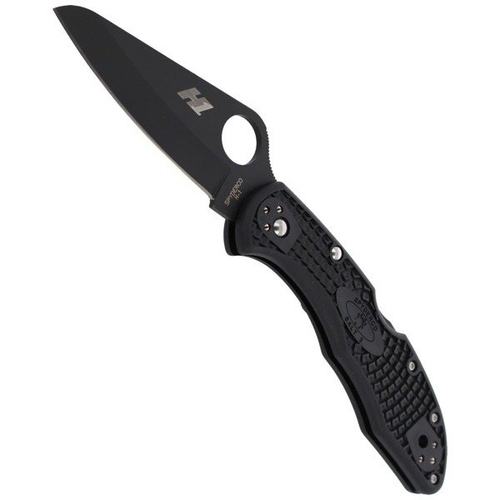 Spyderco - Nóż składany Salt™ 2 FRN Black / Black Blade - C88PBBK2